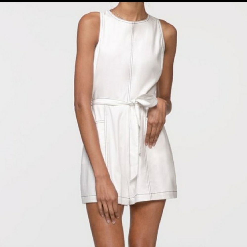 Marlee Contrast Thread Romper